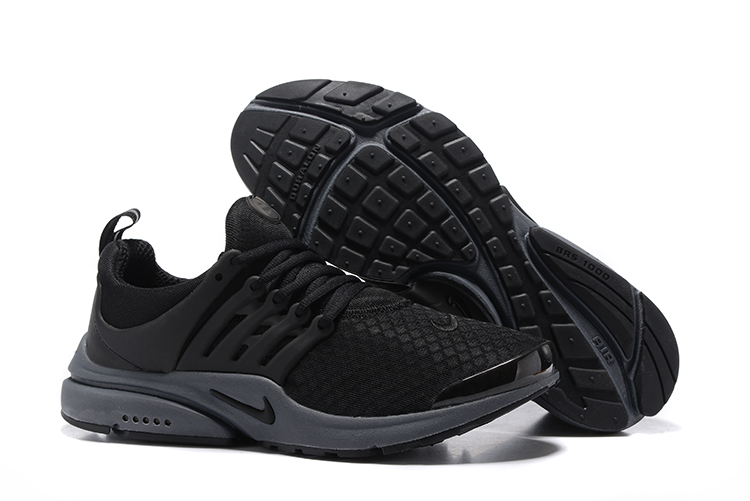 Nike Air Presto Essential All Black Shoes